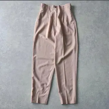 Jean Paul GAULTIER FEMME 슬랙스 핑크 프레스