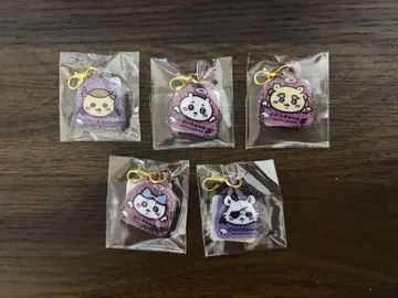 치이카와 아크릴 키링 5세트