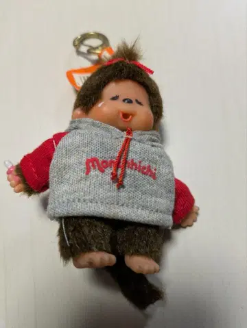 몬치치 키링 봉제 인형