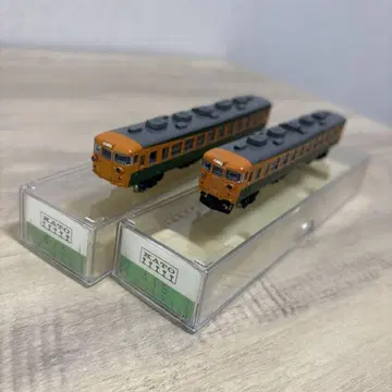 N게이지 KATO 153계 쿠하153 2량