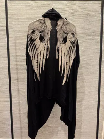 00s civarize drape feather cardigan y2k