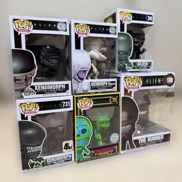 FUNKO POP! Movies 에이리언 세트