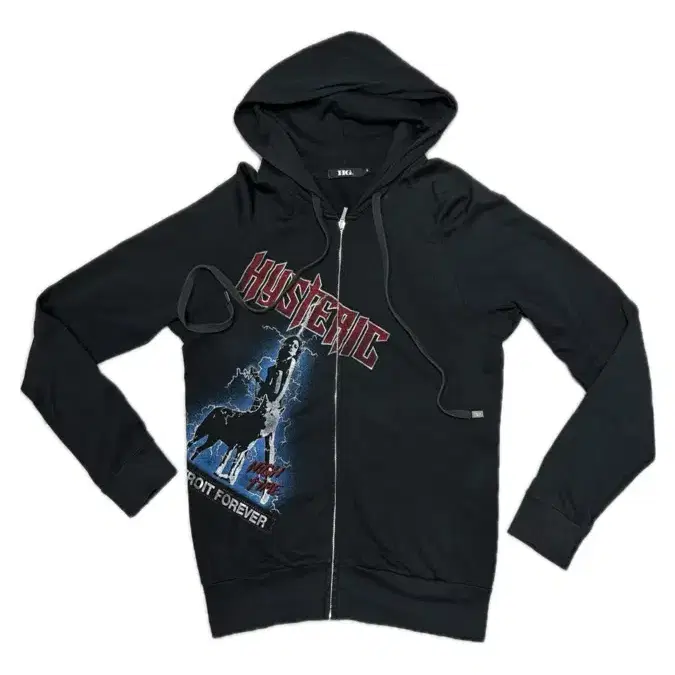 Hysteric Glamour Archive Hooded Zip-Up Jacket on Bunjang