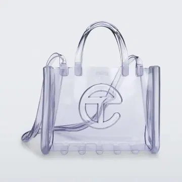 Telfar Melissa 클리어 백 M 사이즈