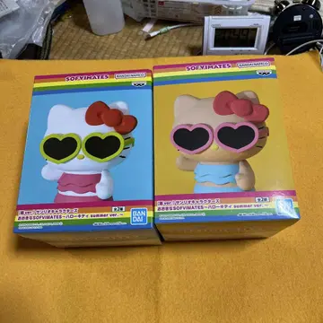 산리오 커다란 SOFVIMATES 헬로키티 summer ver. 2종