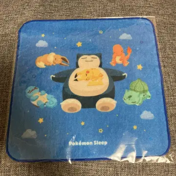 포켓몬 쓰리 핸드 타월 (밤하늘) 포케스리 시부야