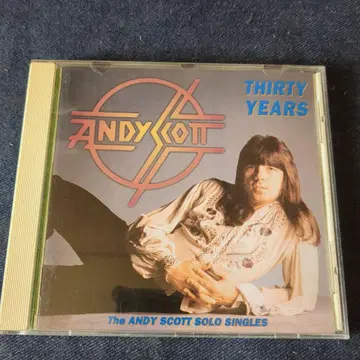 30 YEARS / ANDY SCOTT 수입 CD