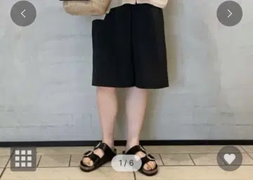 스픽 앤 스팬 숏 팬츠 하프 팬츠 네이비 턱 팬츠