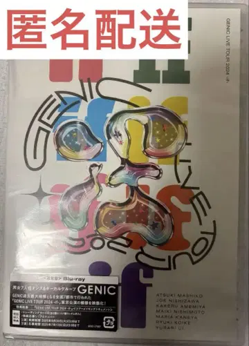 GENIC/LIVE TOUR 2024-if- 일반ver. Blu-Ray