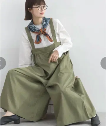 lupilien 루피리앙 린넨 라이크 사이드 포켓 살로펫 넉넉한 핏