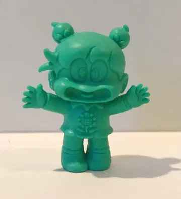 반다이 바지락 녹색