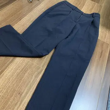 PLST 네이비 슬랙스 XS