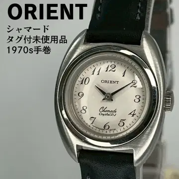 데드스탁 상품 ORIENT 오리엔트 샤마드 1970년대 수동 와인딩 시계