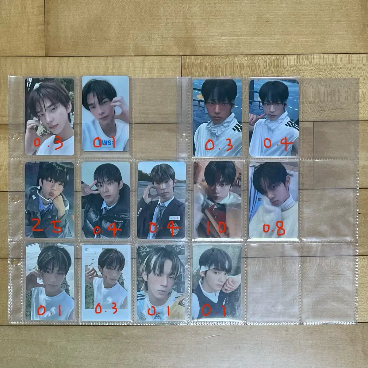 TWS | 투어스 Tws TWS Shin Yu Sai Zone 42 Zone photocard WTS