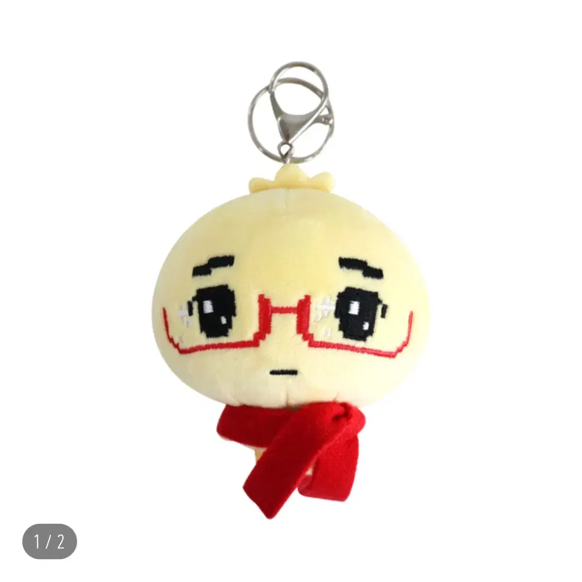 Angyeong Mandu Doll Keyring Universe Zone #안경만두,#안경