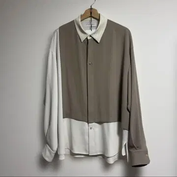 cullni 긴팔 셔츠 쿠루니