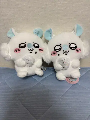 치이카와 모몽가 오물오물 봉제 인형 2종류