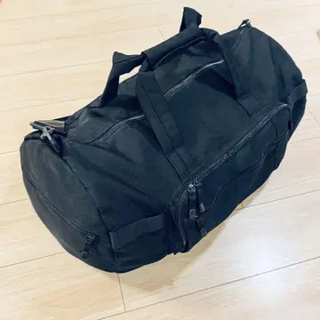 무인양품 보스턴 백 35-40L (원통형)