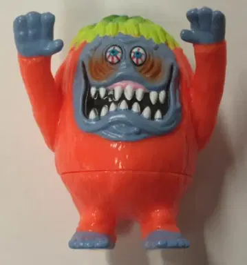 MEDICOMTOY VAG 10주년 1 VONGO 빨간색/연한 파랑