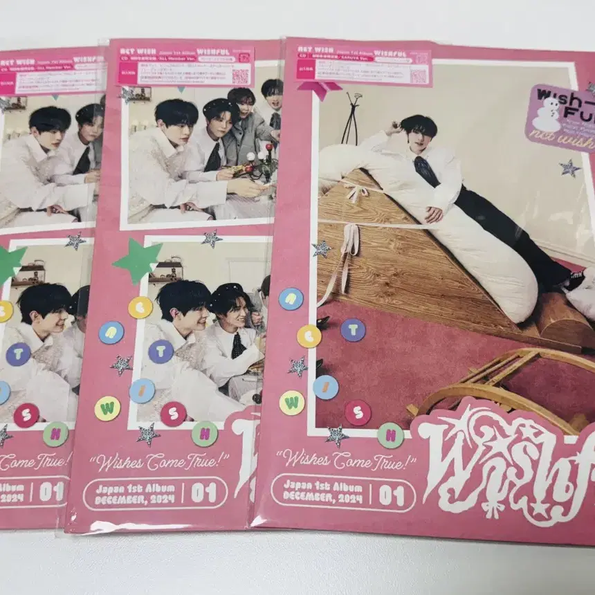 NCT | 엔시티 Nct Wish Wishful Winter Christmas Box (sealed
