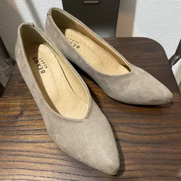 하이힐 BEAMS HEAMS S 사이즈 뮬