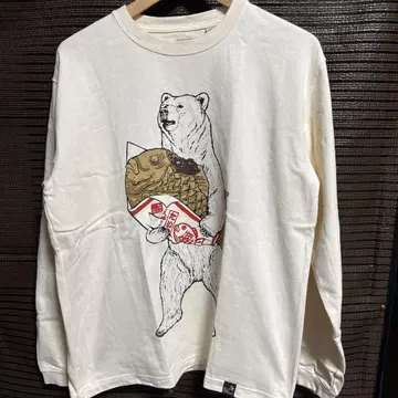 고스루 캐러밴 초 헤비 USA/C 붕어빵 곰 TEE