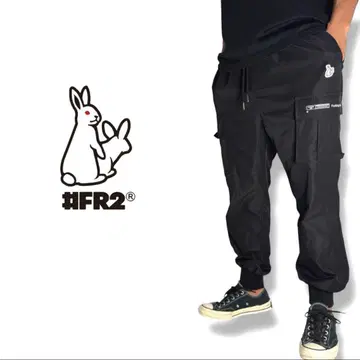 FR2 | 이지 조거 카고 팬츠 S 블랙 SmokingKills