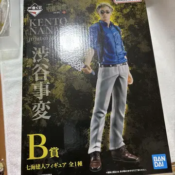 주술회전 제일복권 B 나나미 켄토 피규어