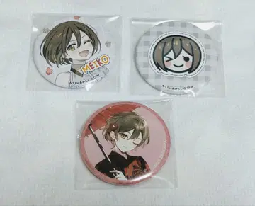 MEIKO 캔뱃지 세트