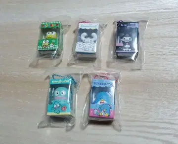 산리오 초코 박스 5세트