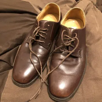 STEVE MADDEN 스티브 매든 가죽 신발 약 27cm