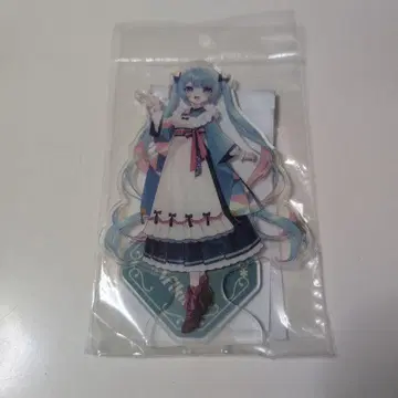 VOCALOID 하츠네 미쿠 아크릴 스탠드 A 일본풍 찻집