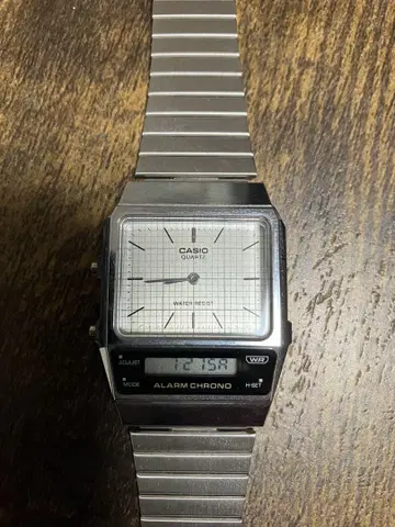 CASIO 카시오 칩카시 디지털 아날로그