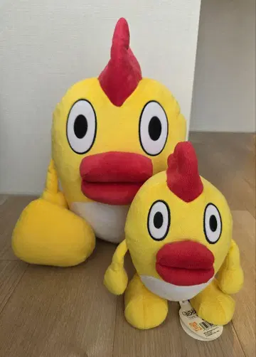 소라지로 봉제 인형 대소 2개 세트