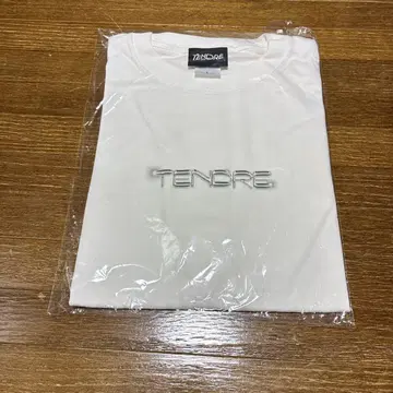 TENDRE 화이트 로고 티셔츠