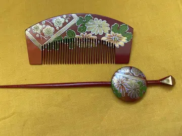 헤어콤 고급 헤어콤 앤티크