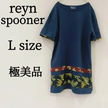 reyn spooner 레인 스푸너 반팔 튜닉 체형 커버 L