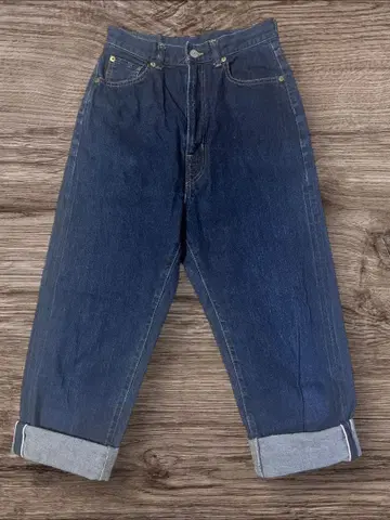 HARVESTY 하베스티 데님 팬츠 사이즈 3