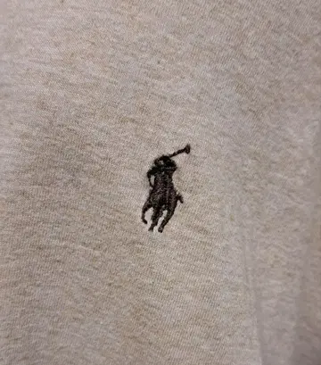 [베이지] Polo by Ralph Lauren 티셔츠 남성용 L