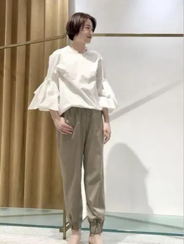 윔 가젯 JOG 팬츠 그레이지