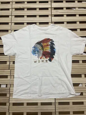 THE BONEZ WOKE 2XL 사이즈 티셔츠