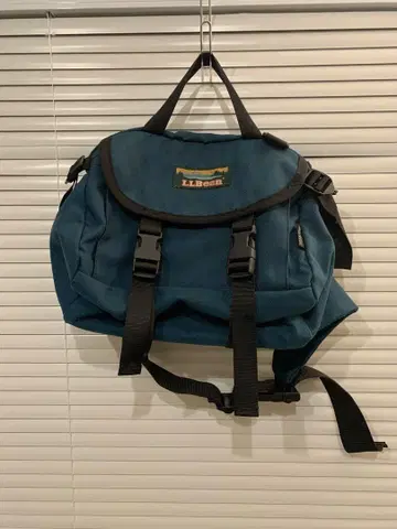 90년대 USA제 L.L.BEAN 구 로고 힙색