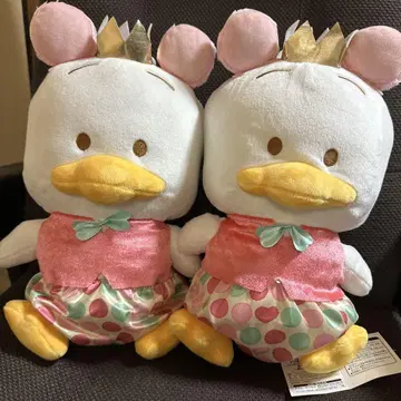 오리 펙클 봉제 인형 세트 판매 미사용 새상품