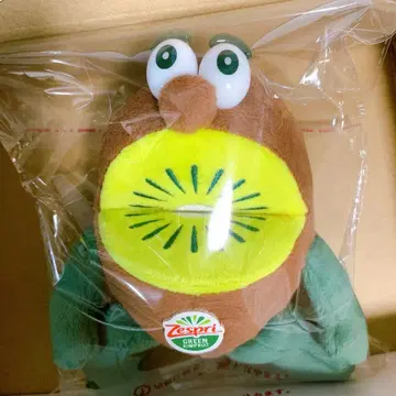 Zespri 제스프리 키위 키위 브라더스 봉제 인형 키링 포함