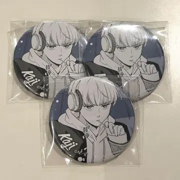 WINDBREAKER 윈드브레이커 카지 렌 CAN 배지 캔뱃지 원작