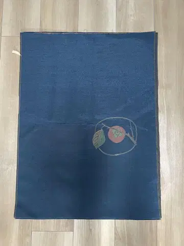 얇은 명주? 옷감 원단 감패턴 일본식 재단 폭 약 61cm
