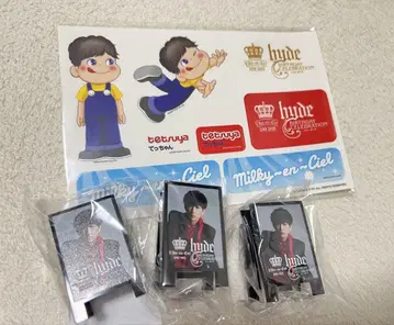 랄 복권 랄크앙시엘 hyde 탄생 축제 tetsuya 세트