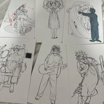 에이리언 스테이지 한국 현지 구매 혜택 엽서 세트