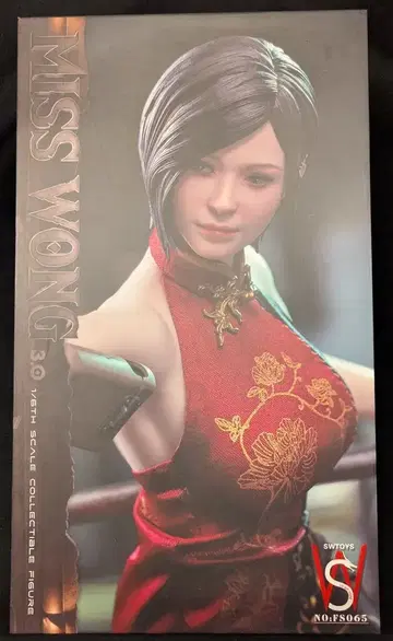 SWTOYS 1/6TH 액션 피규어 미스 웡
