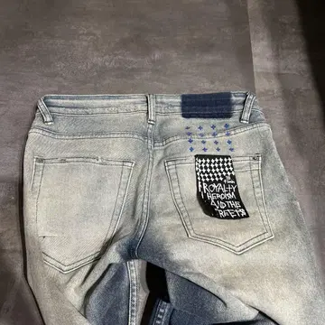 ksubi 스비 28 사이즈 슬림핏 데님